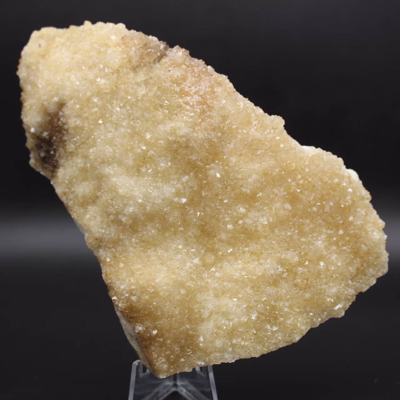 Crystallized Brazilian Citrine