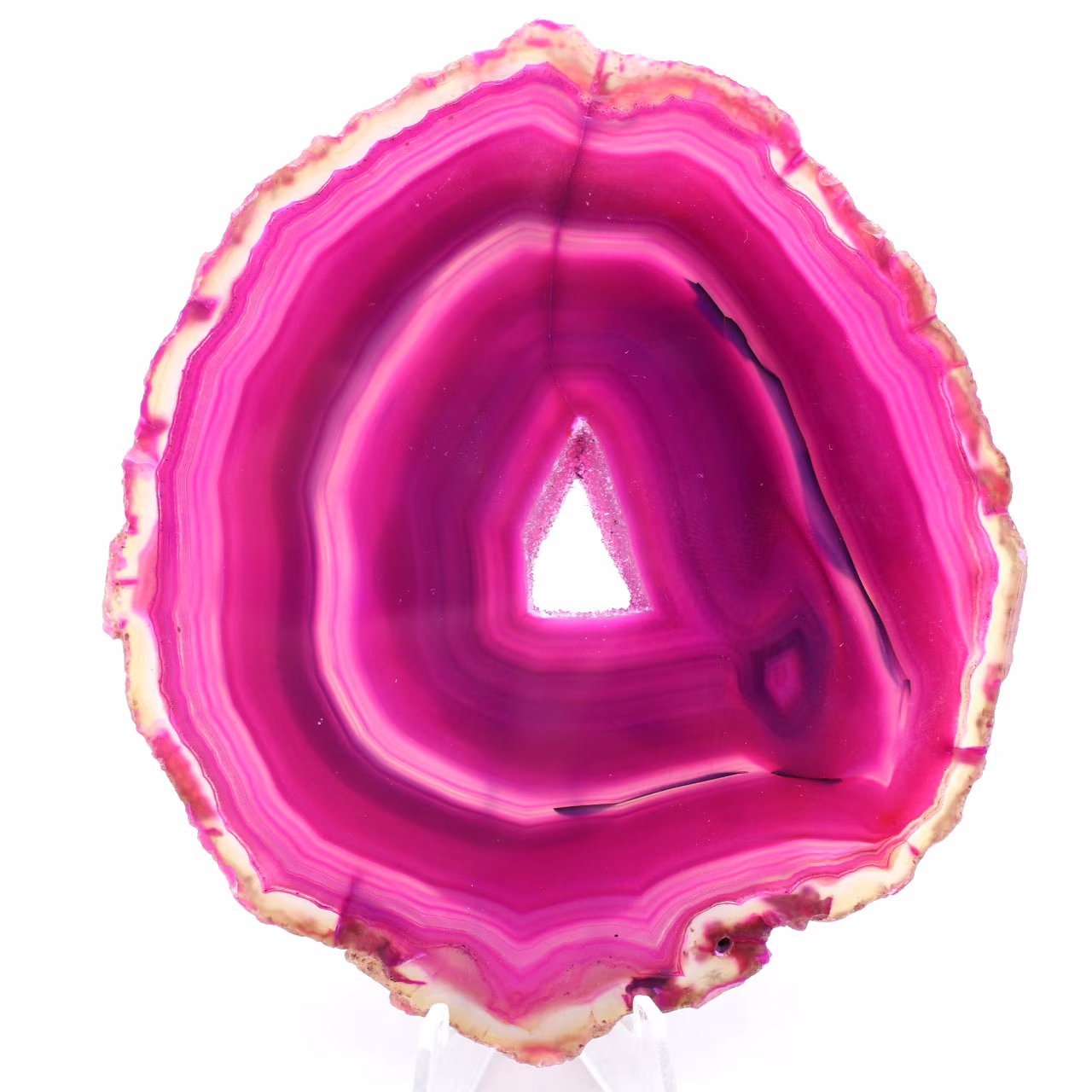 Brazilian agate slice