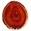 Natural agate - 0