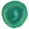 Brazilian agate slice - 0
