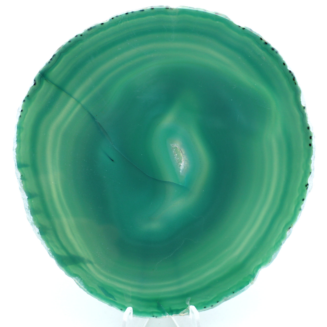 Brazilian agate slice