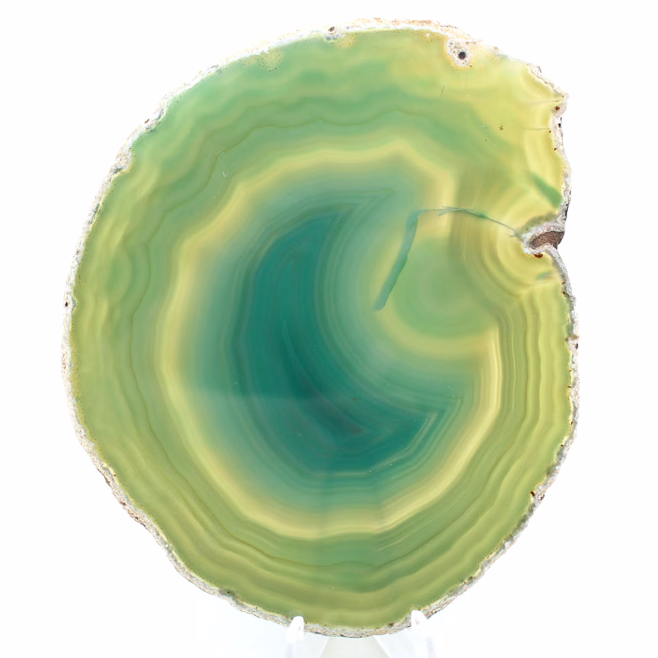 Natural agate