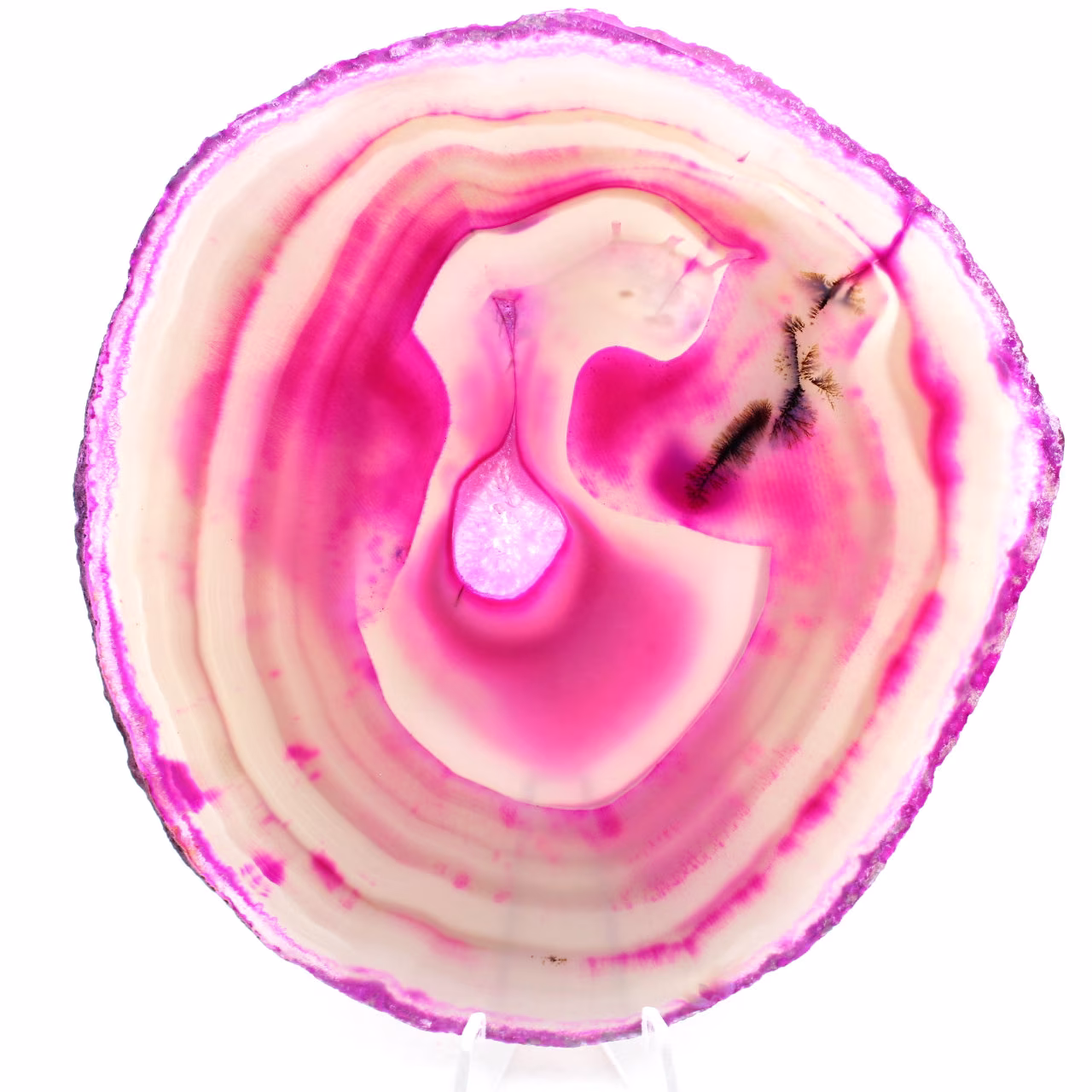 Brazilian agate slice