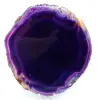 Polished natural agate - 0