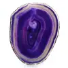 Brazilian agate slice - 0