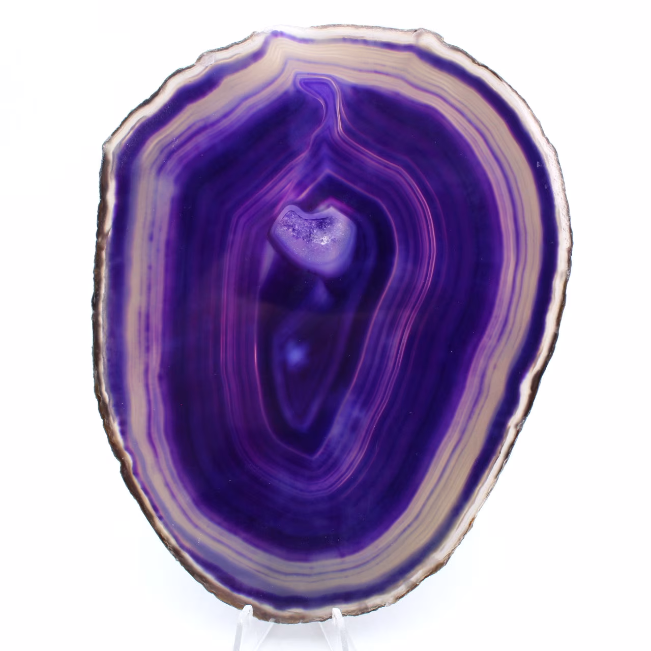 Brazilian agate slice