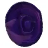 Ornamental purple agate - 0