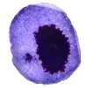 Mineral purple agate decoration - 0