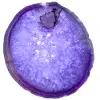 mineral purple agate - 0