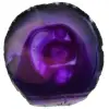 Violet agate from Brazil - 0