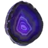 decorative purple agate - 0