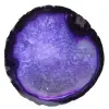 Purple agate decoration - 0