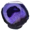 purple agate - 0