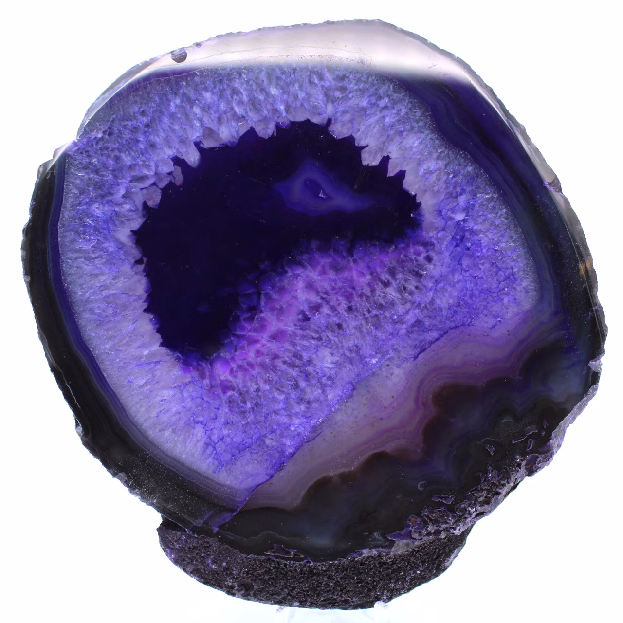 purple agate