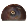 Decorative natural agate - 0