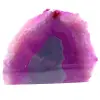 mineral pink agate - 0
