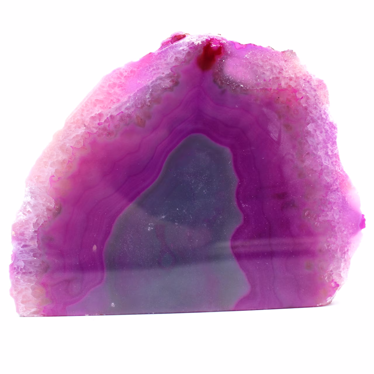 mineral pink agate