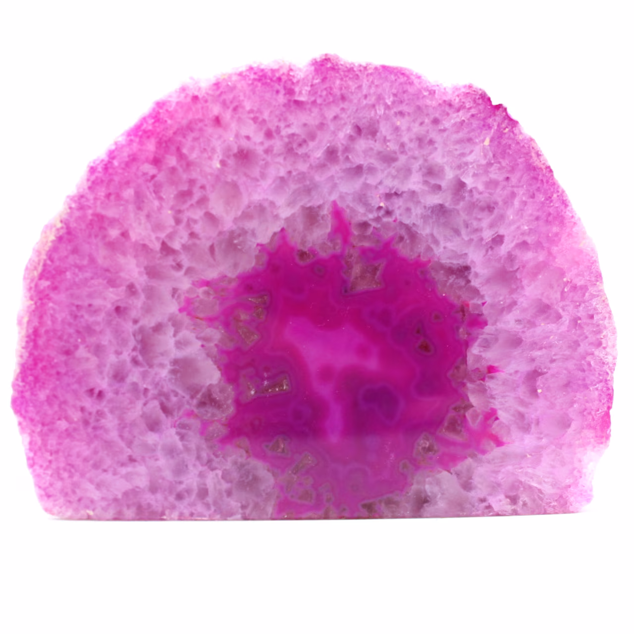 pink agate stone
