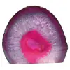 decorative pink agate - 0