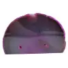 Pink lay agate from Brazil - 0