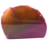 Decorative stone in pink agate - 0