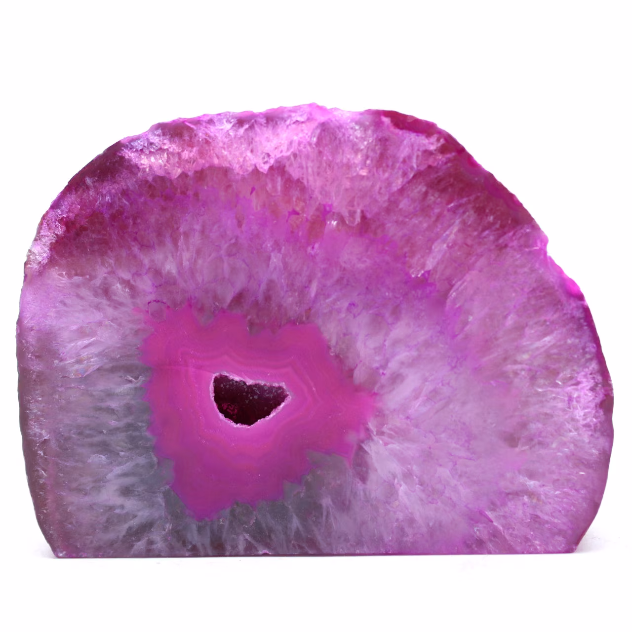 ornamental pink agate