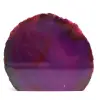 Ornamental pink agate to lay - 0