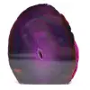 Decorative pink agate to lay - 0