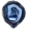 Brazilian blue agate - 0