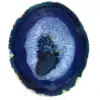 Blue agate decoration - 0