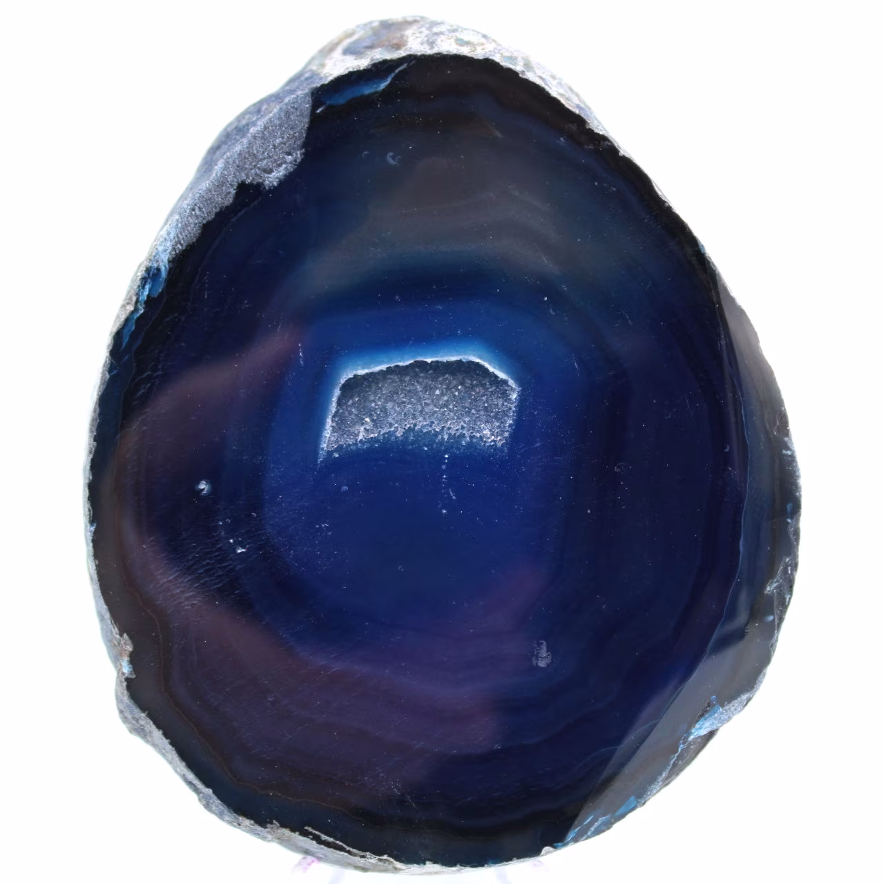 mineral blue agate
