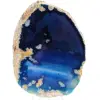 decorative blue agate - 0