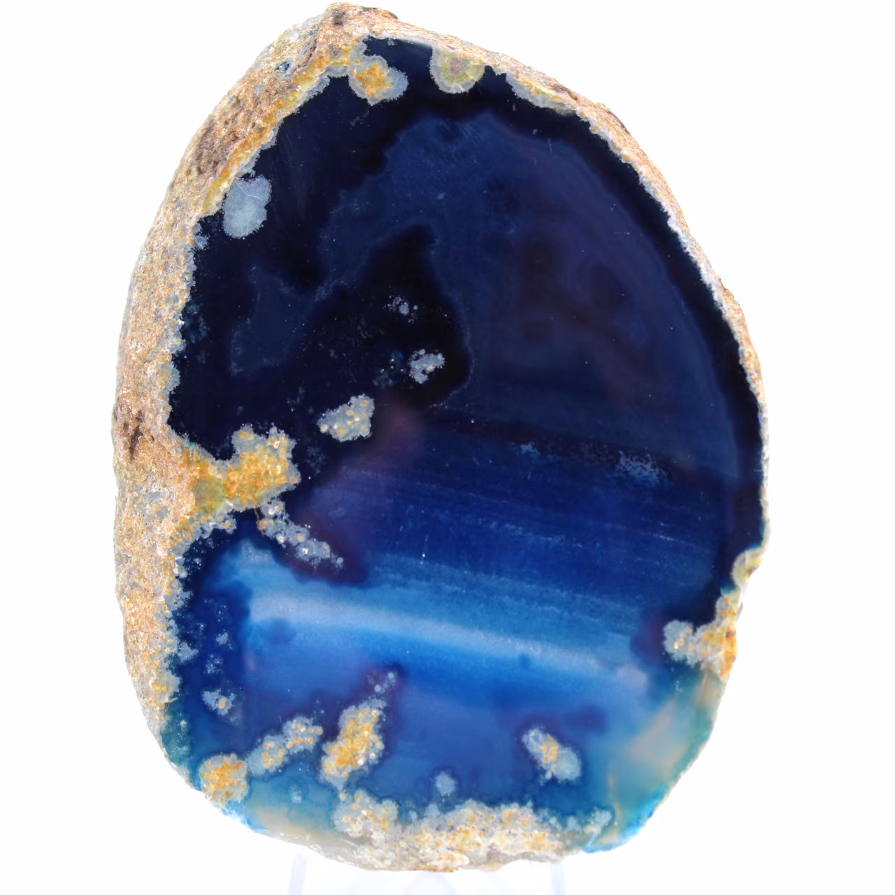 decorative blue agate
