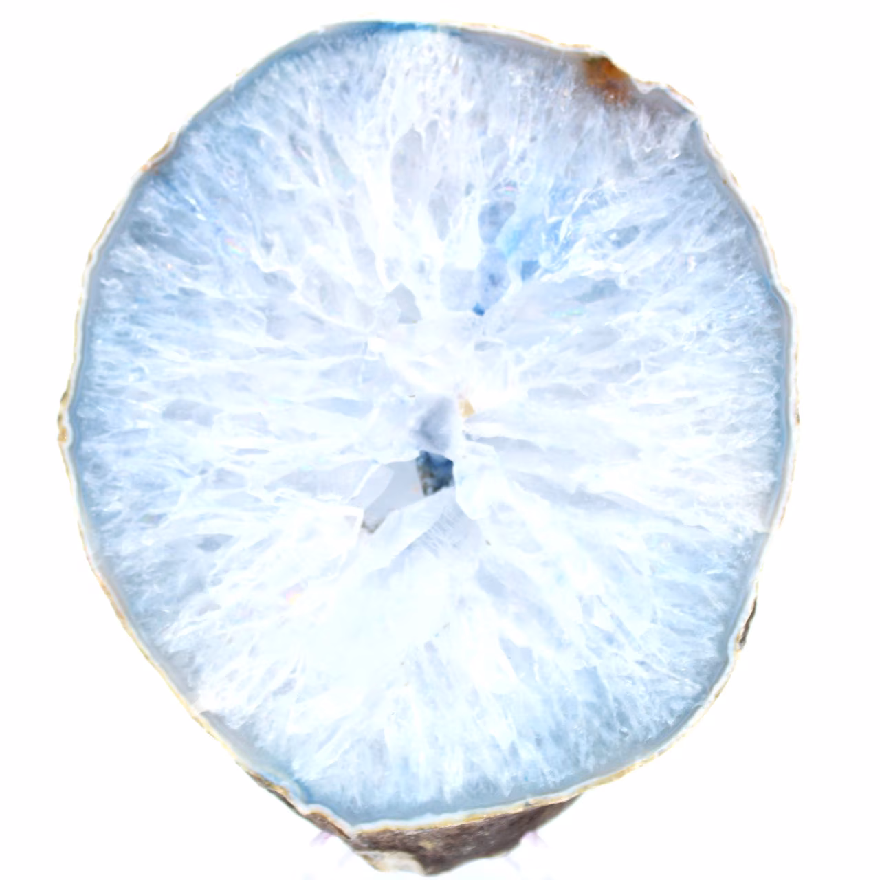 ornamental blue agate