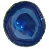 mineral blue agate - 0