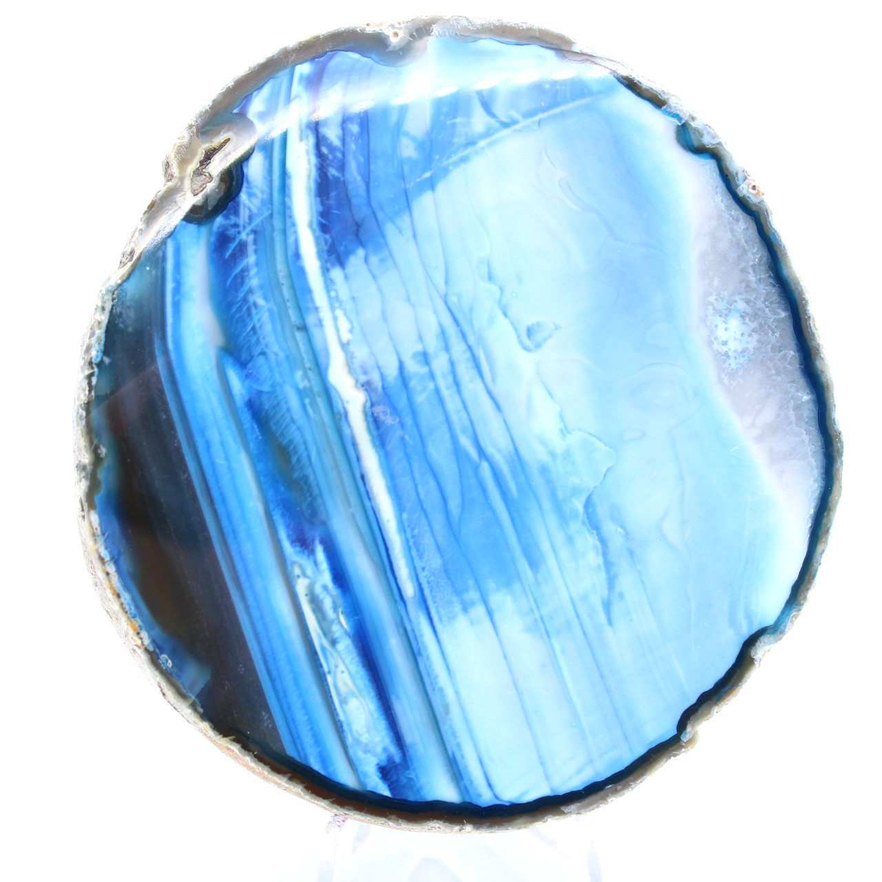 blue agate stone