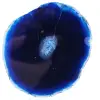 decorative blue agate - 0