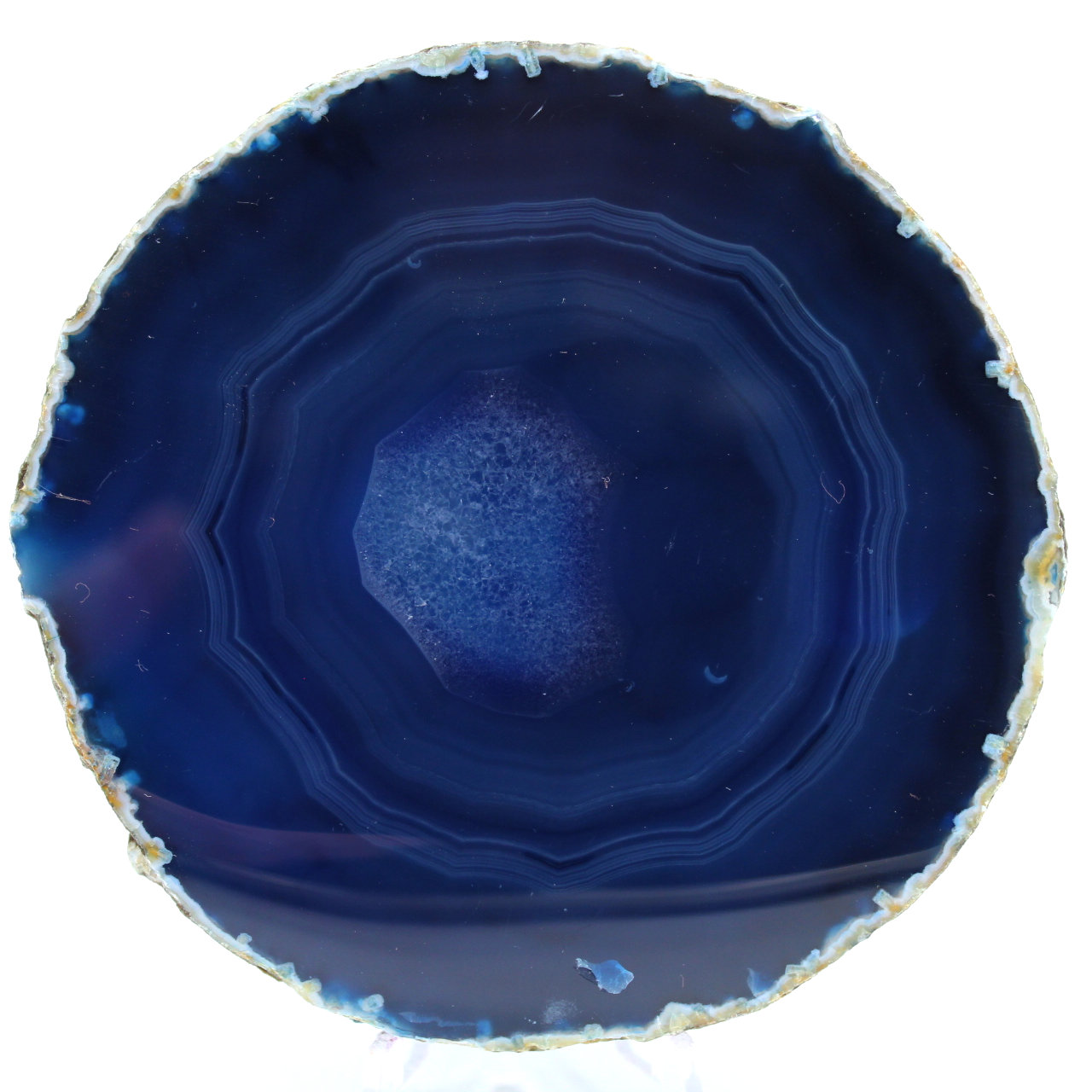 ornamental blue agate