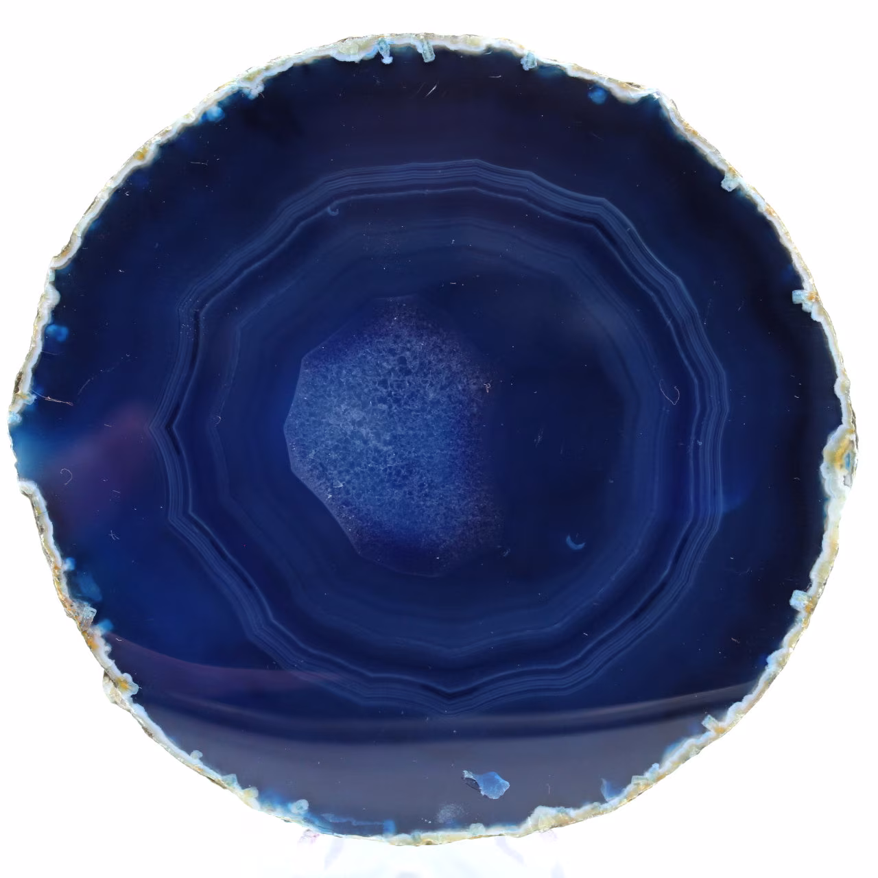 ornamental blue agate