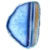 Decorative Blue Agate Slice - 0