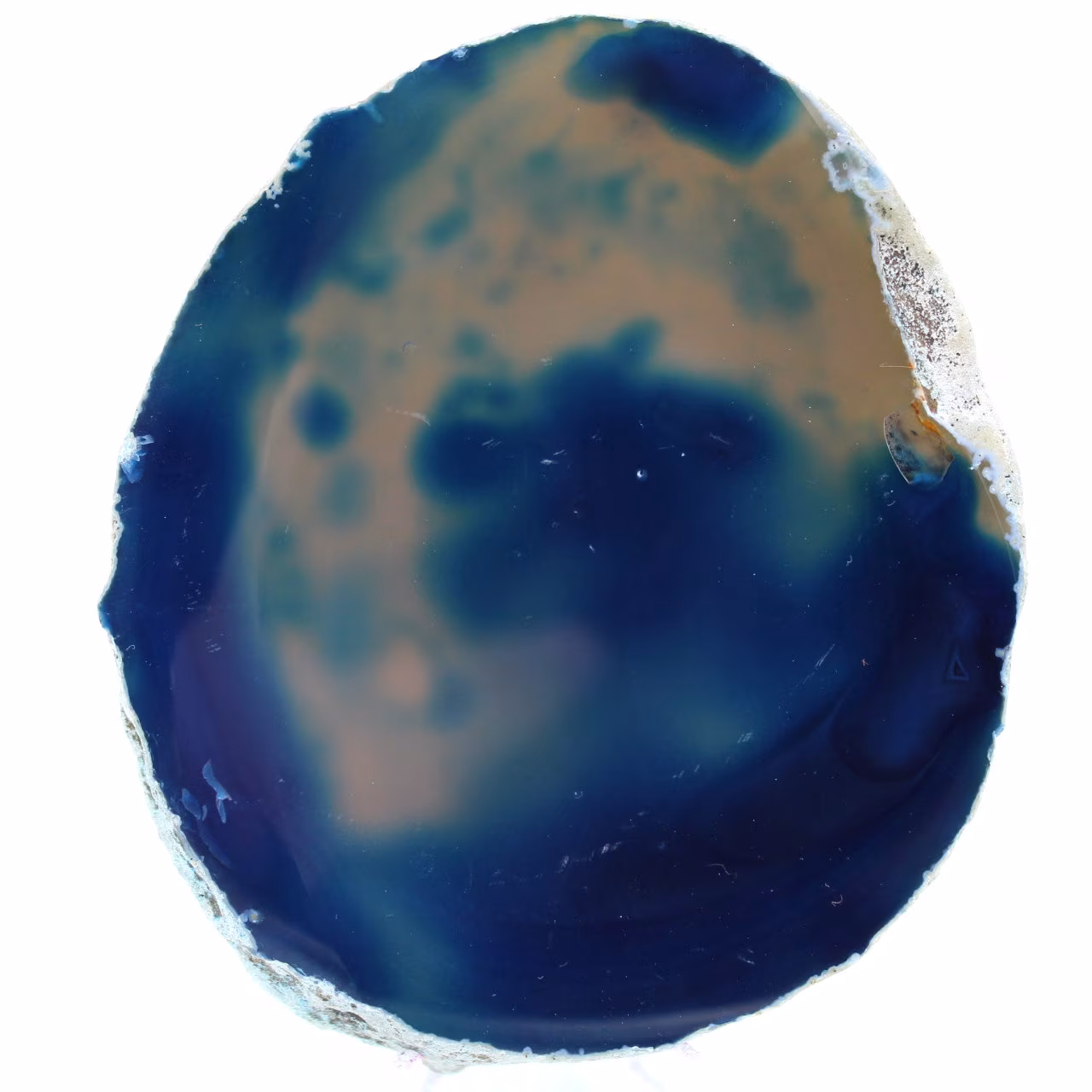 mineral blue agate