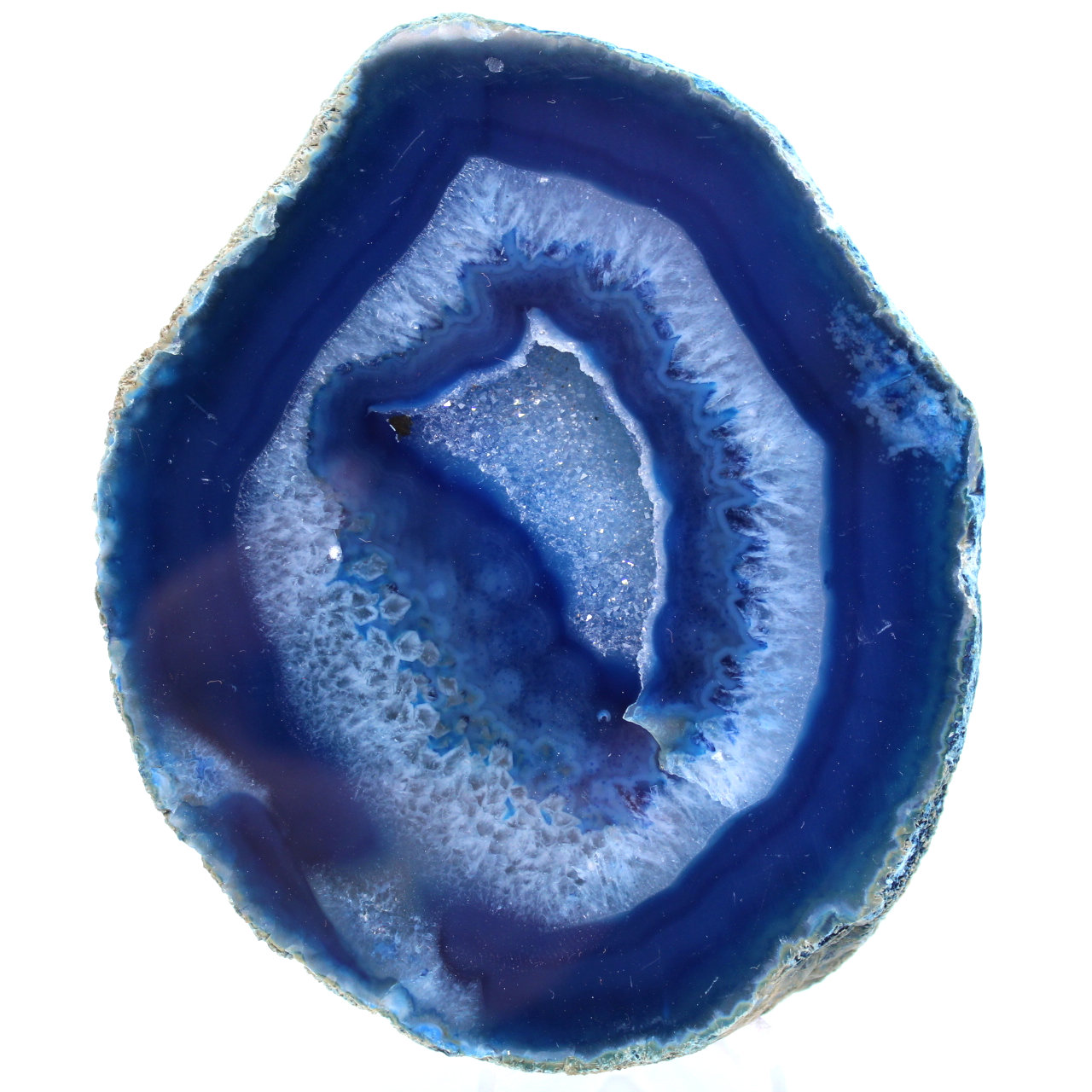 blue agate stone
