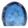 Blue agate to lay - 0