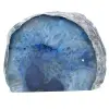 decorative blue agate - 0