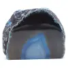 Mineral blue agate decoration - 0