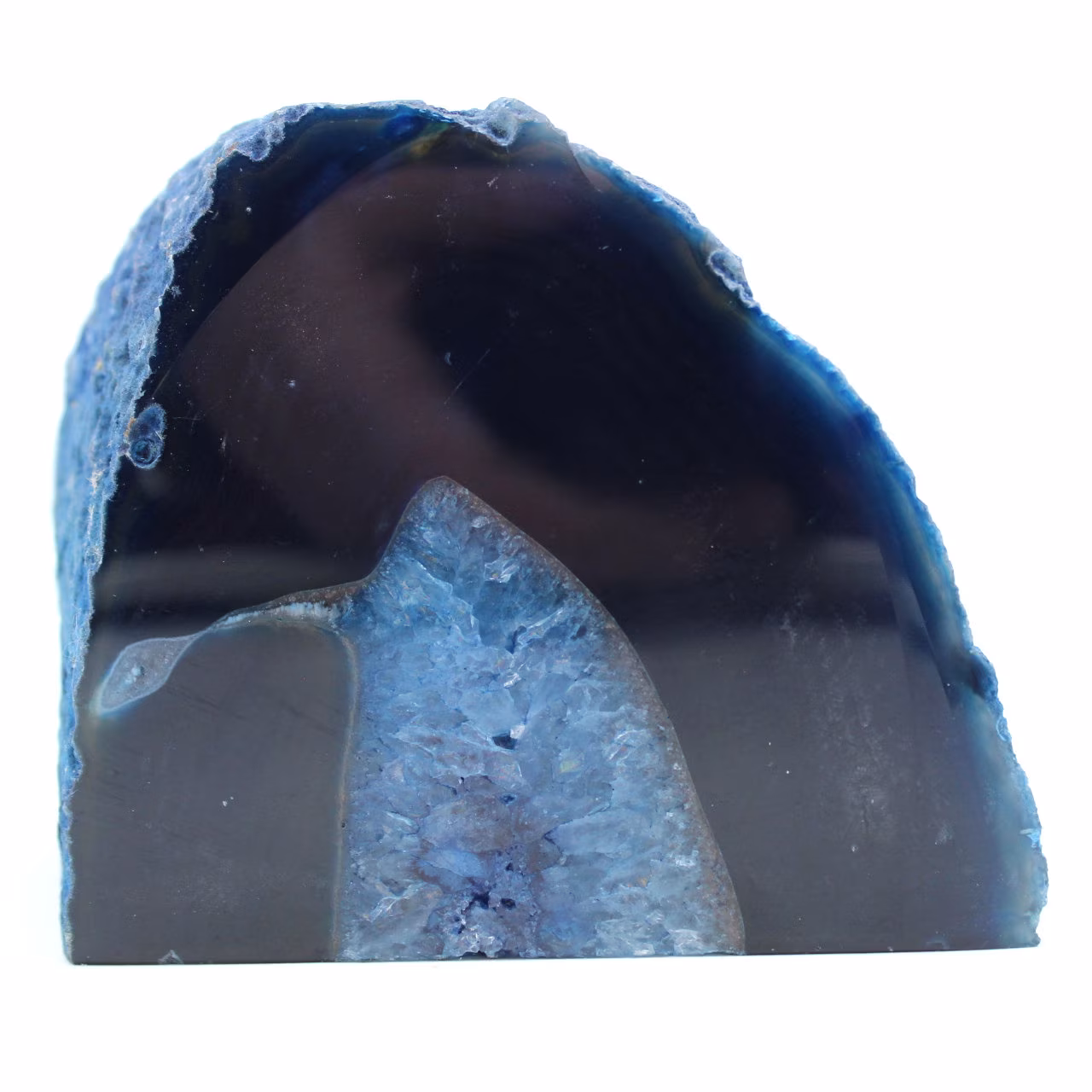 ornamental blue agate