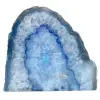 Decorative blue agate - 0