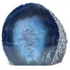 Ornamental blue agate to lay - 0
