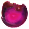 mineral pink agate - 0