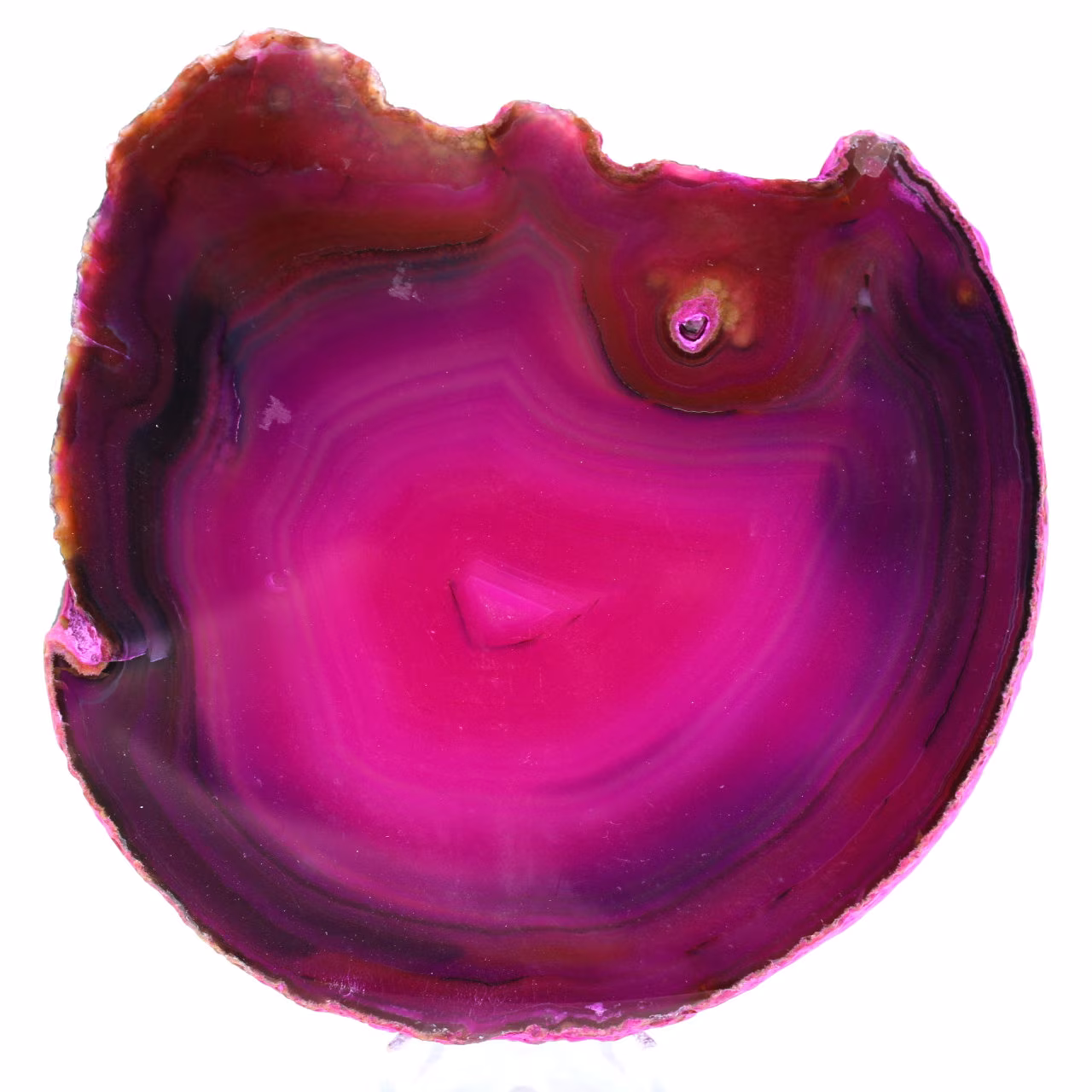 mineral pink agate